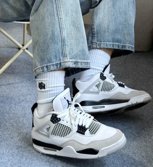 【Top PK God Batch】PK God Batch Air Jordan 4 Retro Military Black DH6927-111 review 