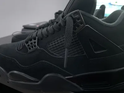 【FLASH SALE】PK God Batch Air Jordan 4 Retro Black Cat CU1110-010 review Jp 01