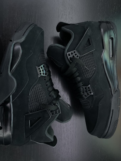 PK God Batch Air Jordan 4 Retro Black Cat CU1110-010 review JP 00