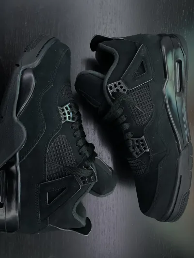 【FLASH SALE】PK God Batch Air Jordan 4 Retro Black Cat CU1110-010 review JP 00