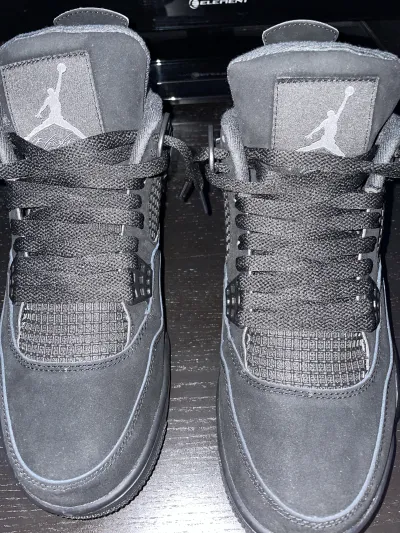 【FLASH SALE】PK God Batch Air Jordan 4 Retro Black Cat CU1110-010 review JP 01