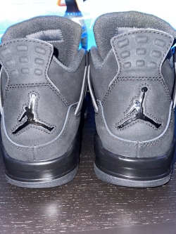 PK God Batch Air Jordan 4 Retro Black Cat CU1110-010 review JP 03