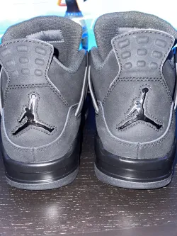 【Flash Sale】PK God Batch Air Jordan 4 Retro Black Cat CU1110-010 review JP 03