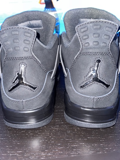 PK God Batch Air Jordan 4 Retro Black Cat CU1110-010 review JP 02