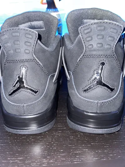 【FLASH SALE】PK God Batch Air Jordan 4 Retro Black Cat CU1110-010 review JP 02