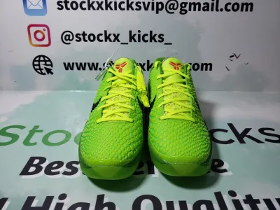 Nike Kobe 6 Protro Grinch (2020) CW2190-300 review Michael 00