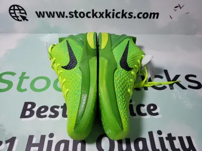 Nike Kobe 6 Protro Grinch (2020) CW2190-300 review Michael 01