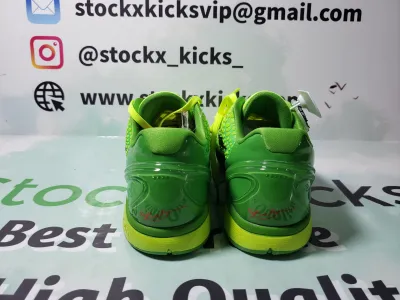 Nike Kobe 6 Protro Grinch (2020) CW2190-300 review Michael 02