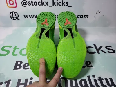 Nike Kobe 6 Protro Grinch (2020) CW2190-300 review Michael 03