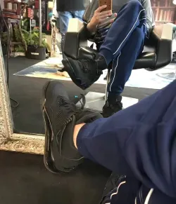 【Flash Sale】PK God Batch Air Jordan 4 Retro Black Cat CU1110-010 review Florence