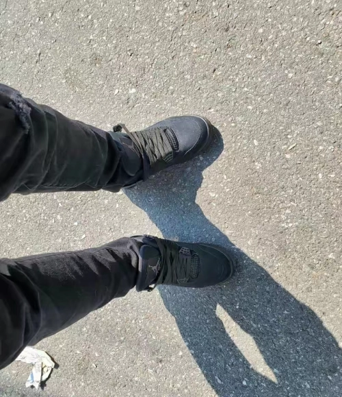 【Top PK God Batch】PK God Batch Air Jordan 4 Retro Black Cat CU1110-010 review 