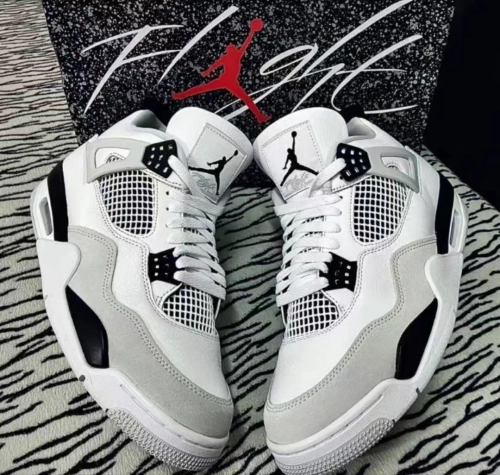 【Top PK God Batch】PK God Batch Air Jordan 4 Retro Military Black DH6927-111 review 