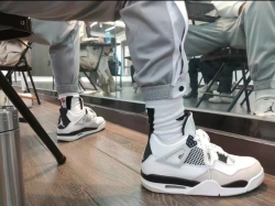 PK God Batch Air Jordan 4 Retro Military Black DH6927-111 review Kristin 01