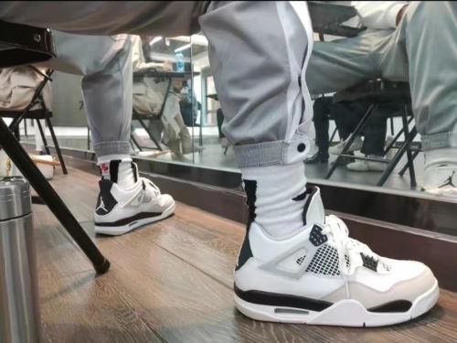 【Top PK God Batch】PK God Batch Air Jordan 4 Retro Military Black DH6927-111 review 