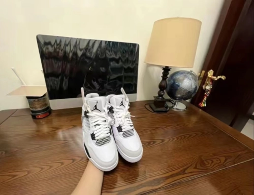 【Top PK God Batch】PK God Batch Air Jordan 4 Retro Military Black DH6927-111 review 