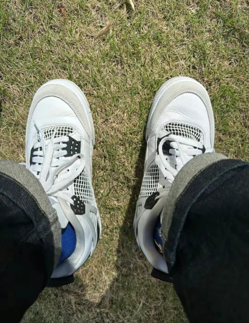 【Top PK God Batch】PK God Batch Air Jordan 4 Retro Military Black DH6927-111 review 