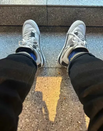 【FLASH SALE 3.8】PK God Batch Air Jordan 4 Retro Military Black DH6927-111 review Jameson 01