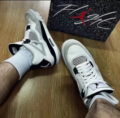 【FLASH SALE 3.8】PK God Batch Air Jordan 4 Retro Military Black DH6927-111 review William