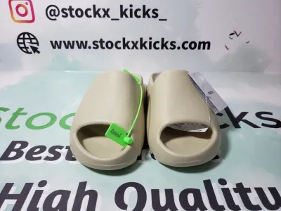 PK God adidas Yeezy Slide Bone FW6345 review Pite 01