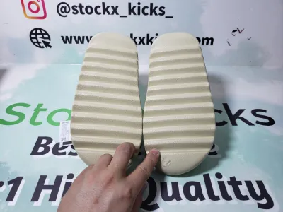 PK God adidas Yeezy Slide Bone FW6345 review Pite 03