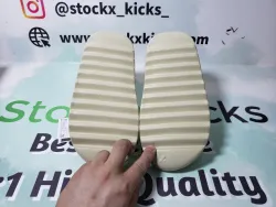 PK God adidas Yeezy Slide Bone FW6345 review Pite 04