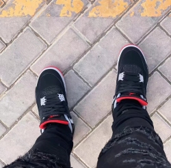 PK God Batch Air Jordan 4 Retro Bred 308497-060 review Matthew