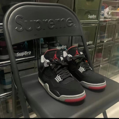 PK God Batch Air Jordan 4 Retro Bred 308497-060 review Wyatt
