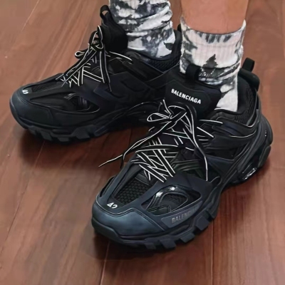 Balenciaga Track Black (W)  542436 W1GB1 1000 review Corey