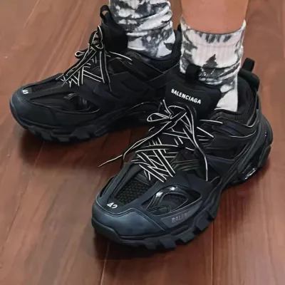 Balenciaga Track Black (W)  542436 W1GB1 1000 review Corey