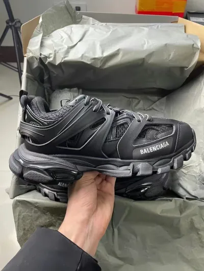 Balenciaga Track Black (W)  542436 W1GB1 1000 review Theodore