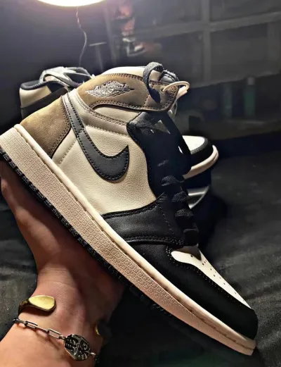 LJR Batch Air Jordan 1 Retro High Dark Mocha 555088-105 review Alexis