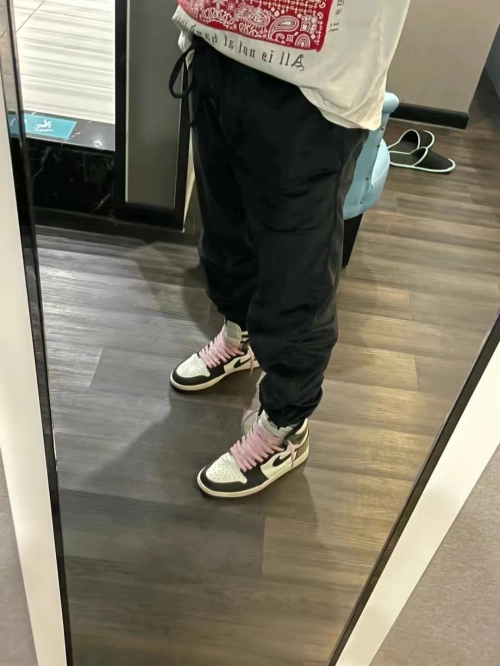 LJR Batch Air Jordan 1 Retro High Dark Mocha 555088-105 review 