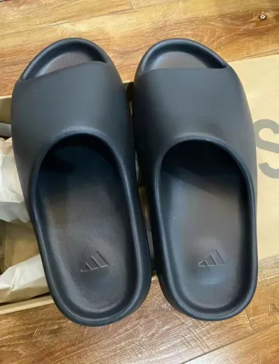 PK God Batch adidas Yeezy Slide Onyx GQ6448 review Donald