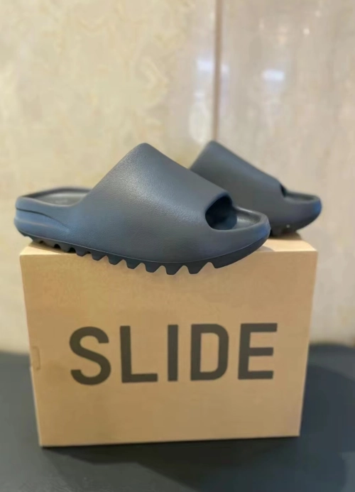 PK God Batch adidas Yeezy Slide Onyx GQ6448 review 