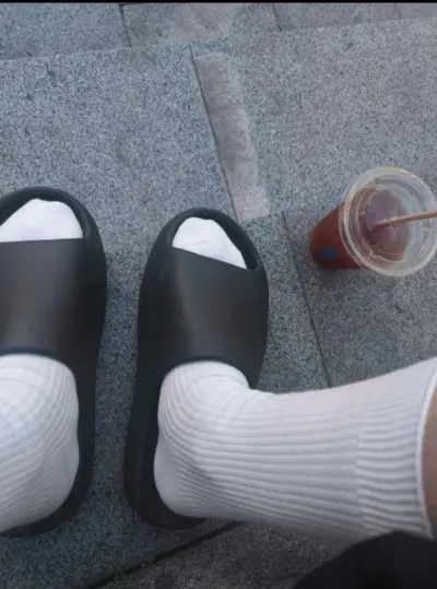 PK God Batch adidas Yeezy Slide Onyx GQ6448 review Kevin