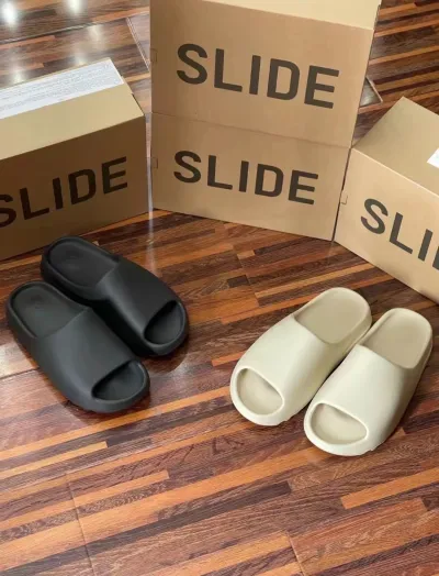PK God adidas Yeezy Slide Bone FW6345 review Tim