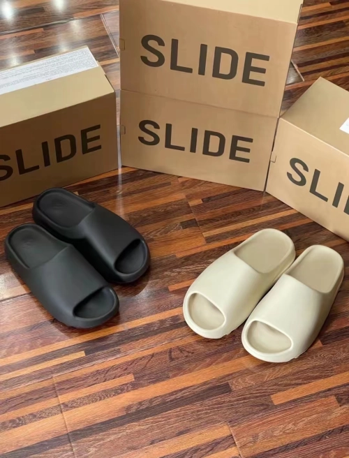 PK God adidas Yeezy Slide Bone FW6345 review 