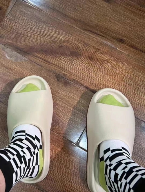 PK God adidas Yeezy Slide Bone FW6345 review 