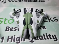 PK God Batch Nike Air Jordan 4 Retro Seafoam AQ9129-103 review LOILG 03