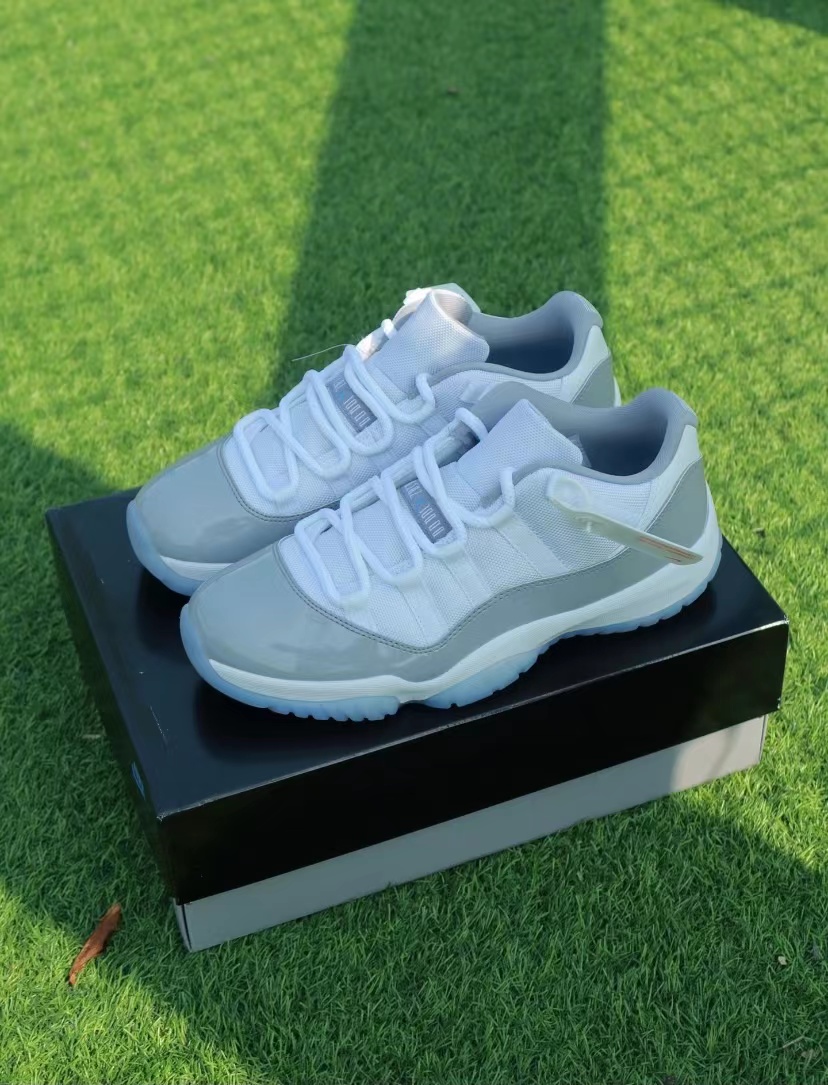 PK God Batch Air Jordan 11 Low “Cement Grey” AV2187-140 review zohib Khan 01