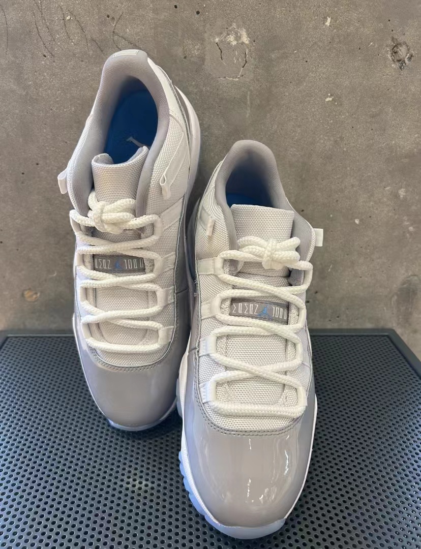 PK God Batch Air Jordan 11 Low “Cement Grey” AV2187-140 review Leslie Smart 02
