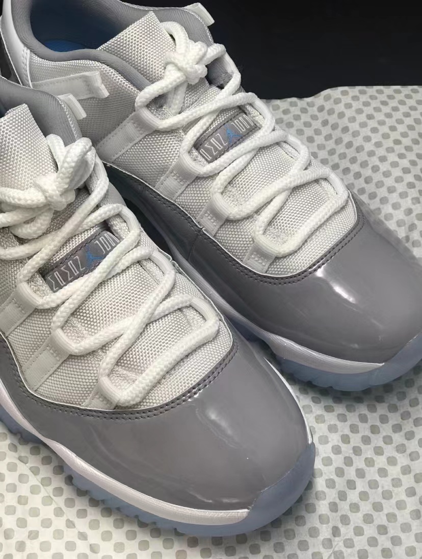 PK God Batch Air Jordan 11 Low “Cement Grey” AV2187-140 review Tatanya Tierney 01