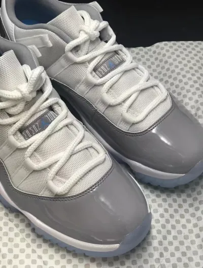 PK God Batch Air Jordan 11 Low “Cement Grey” AV2187-140 review Tatanya Tierney 01