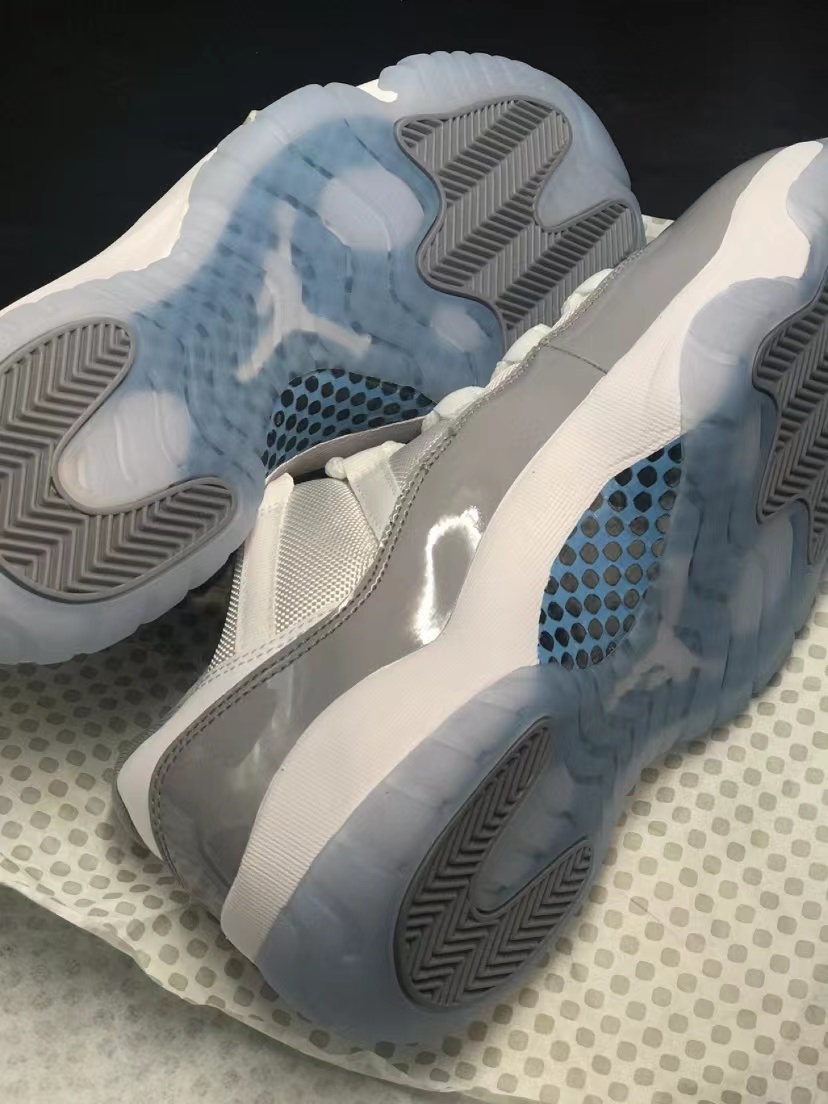 PK God Batch Air Jordan 11 Low “Cement Grey” AV2187-140 review Tatanya Tierney 02