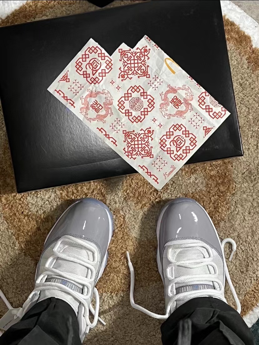 PK God Batch Air Jordan 11 Low “Cement Grey” AV2187-140 review Ryan ramirez 00