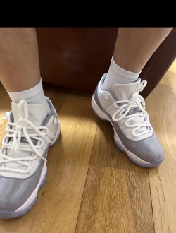 PK God Batch Air Jordan 11 Low “Cement Grey” AV2187-140 review Brandon Jones 02