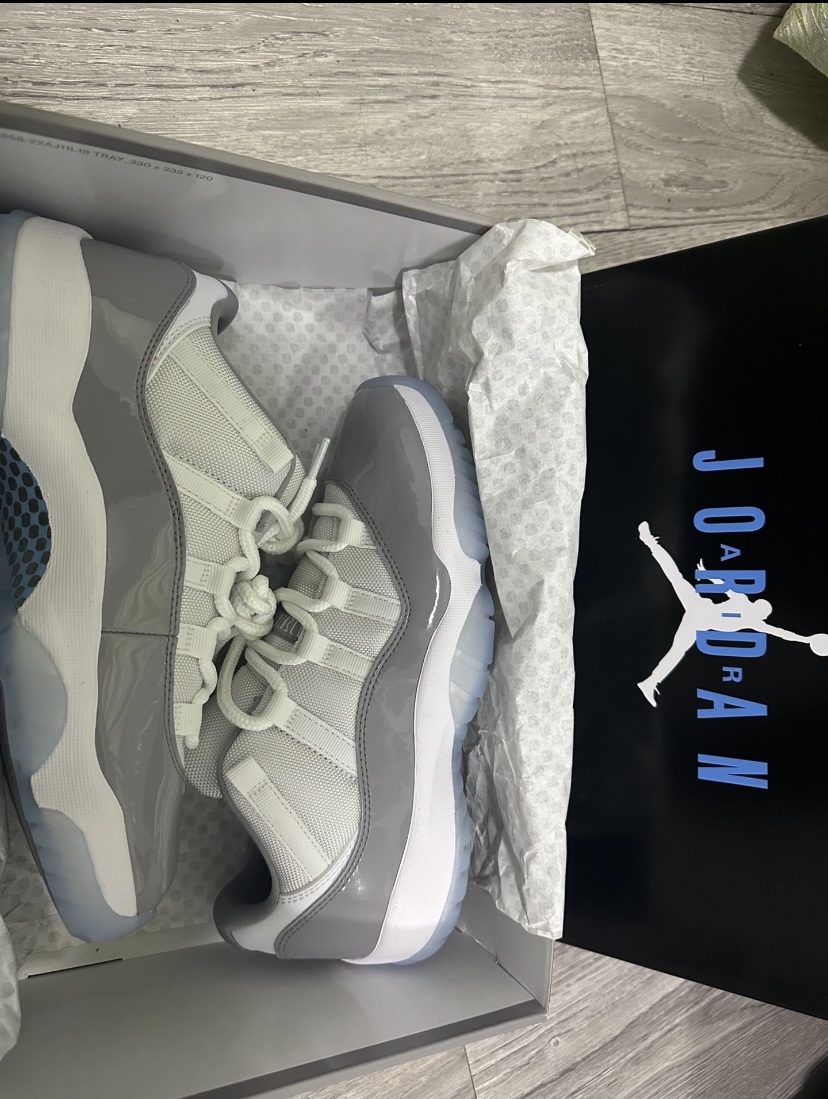 PK God Batch Air Jordan 11 Low “Cement Grey” AV2187-140 review Sara Olivares
