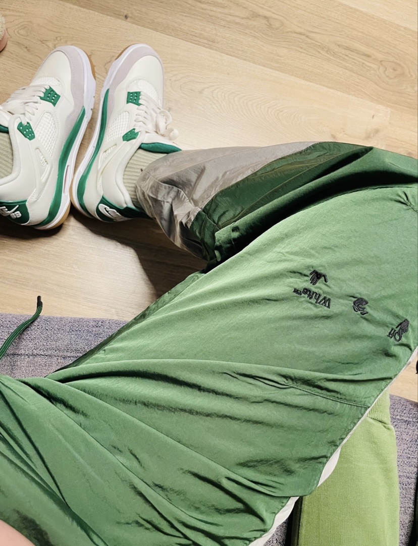 PK God Batch Jordan 4 Retro SB Pine Green DR5415-103 review Emily El Manakhly