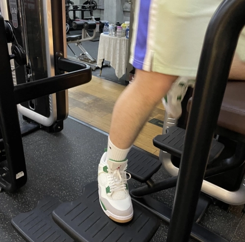 PK God Batch Jordan 4 Retro SB Pine Green DR5415-103 review 