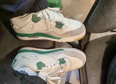 PK God Batch Jordan 4 Retro SB Pine Green DR5415-103 review Marko Missak 01